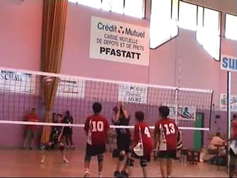 Poule finale BG Pfastatt 2007: Asnieres volley 92 partie 1