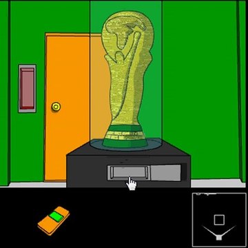 green room escape walkthrough