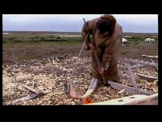 Peuple Nenets du Nord de la Russie