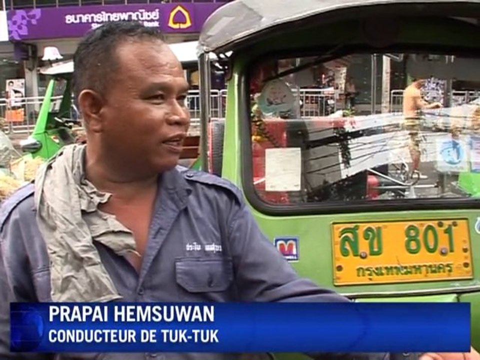 Les tuk-tuks de Bangkok ont de beaux jours devant eux.