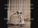 Austin drum lessons Drum Lessons - Learn to Live to The Beat