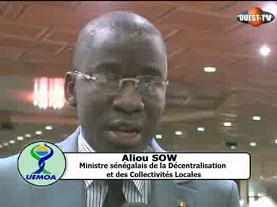 ESPACE UEMOA du 26 juin 2010