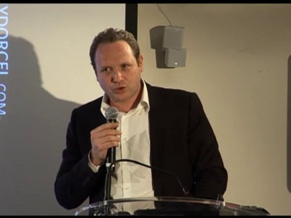 Conférence : l’industrie du X et les nouveaux médias (1)