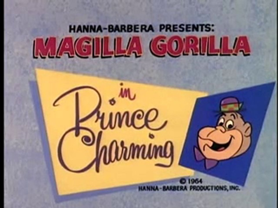 Magilla le gorille 13-PRINCE CHARMANT FR
