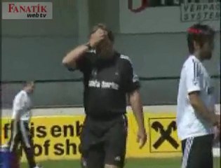 Beşiktaş'da Neşeli Antreman