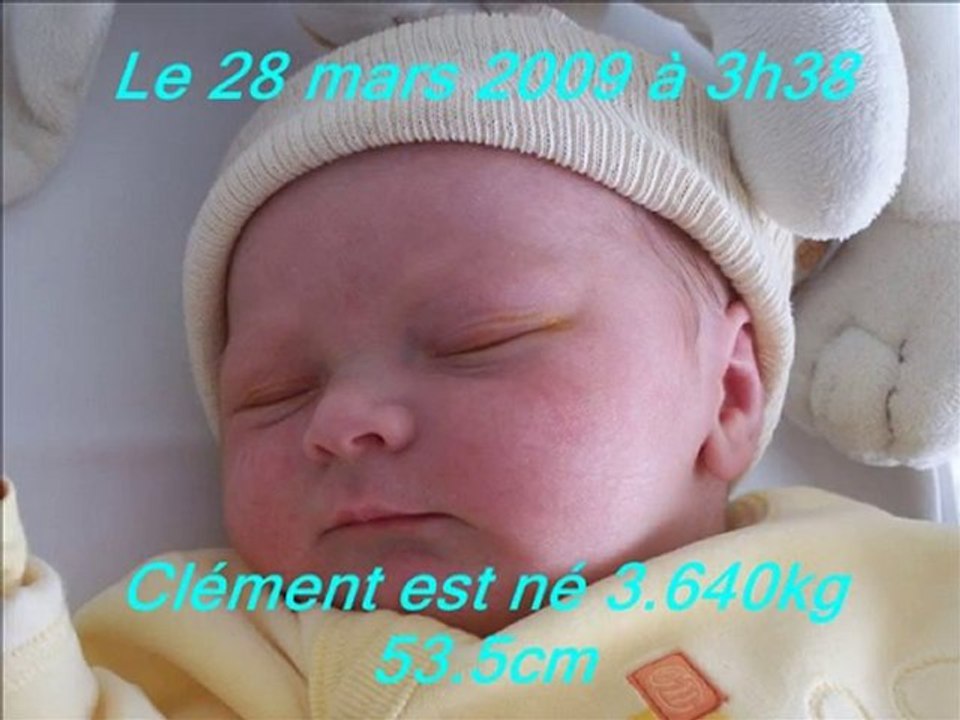 Je vous annonce....