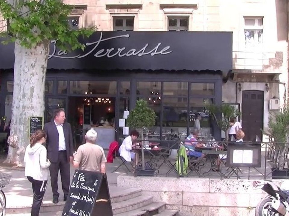 La terrasse nouveau partenaire de Tenu de Soirée Carcassonne