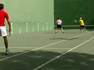 Frontenis Preolimpico Veteranos Torres de la Alameda final