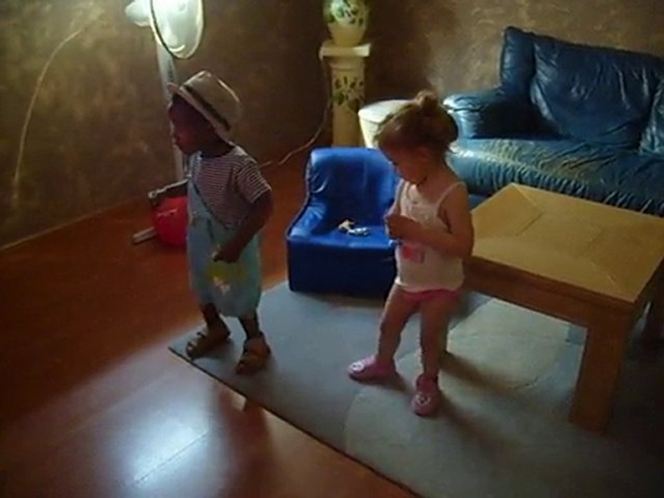 lola & jérémie danse juin 2010