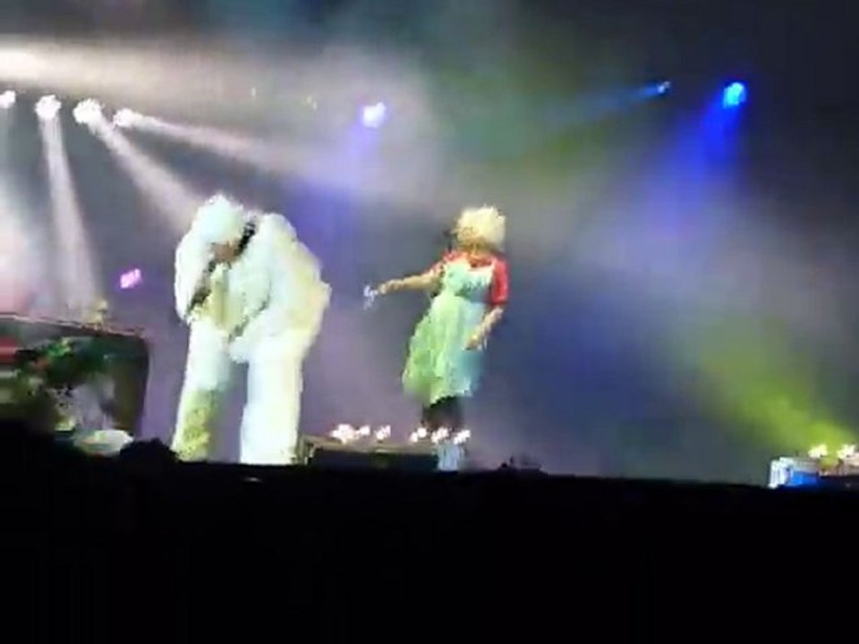 Diam' Solidays 2010 Peter Pan