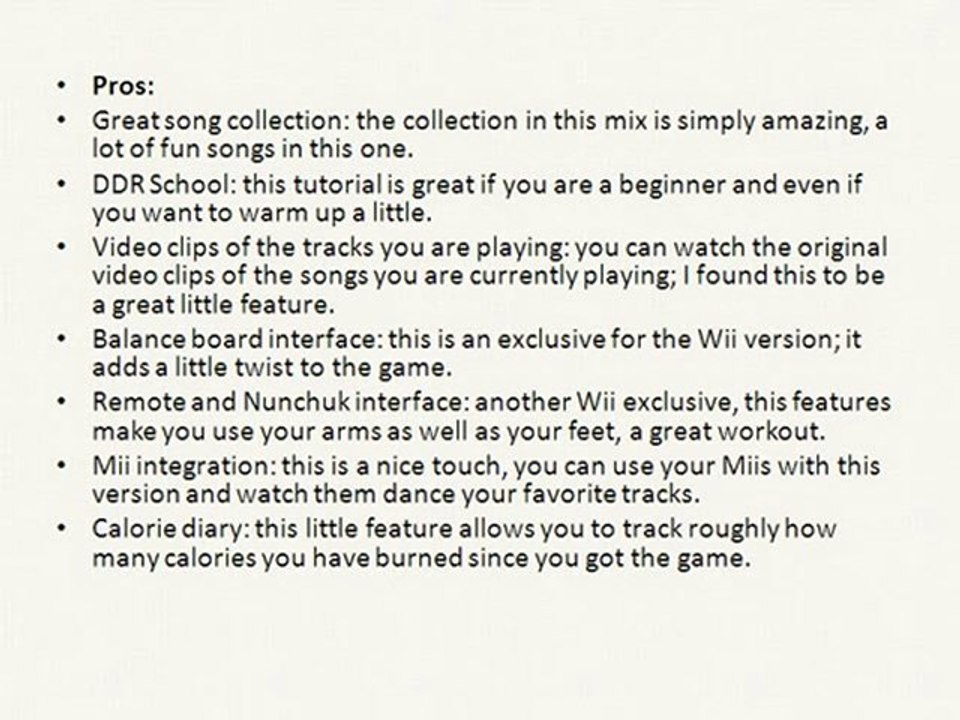 DanceDance Revolution Bundle review