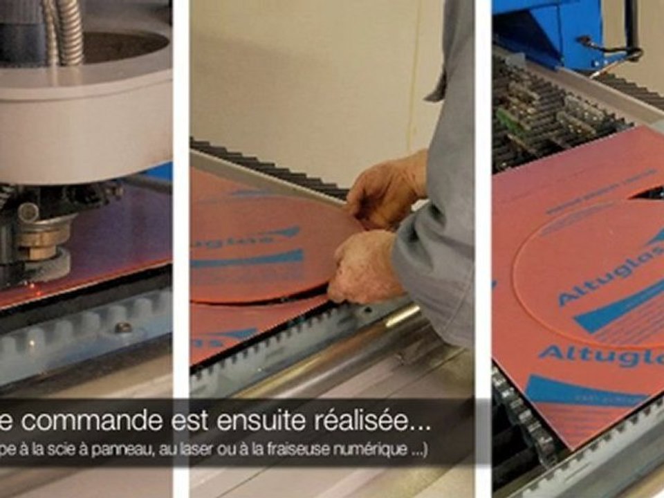 plastique sur mesure