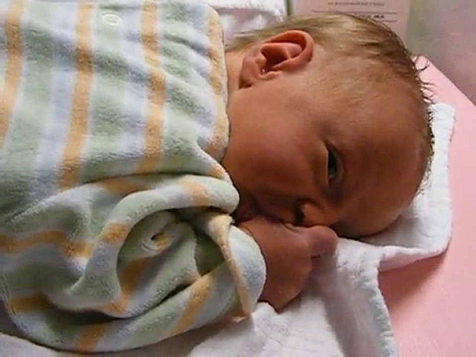 Naissance Charline : ti' poupouce