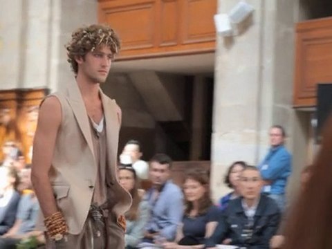 Alexis Mabille : J'y étais... au défilé Printemps-été 2011