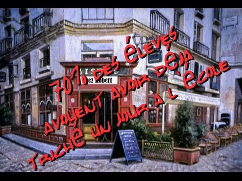 Les français sont des tricheurs ?