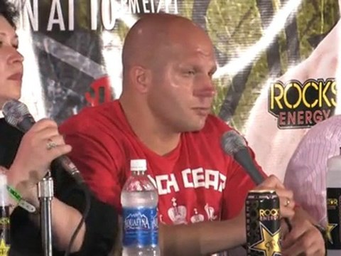 fedor werdum post fight press conference