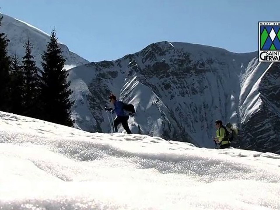 Bande annonce Saint Gervais Hiver