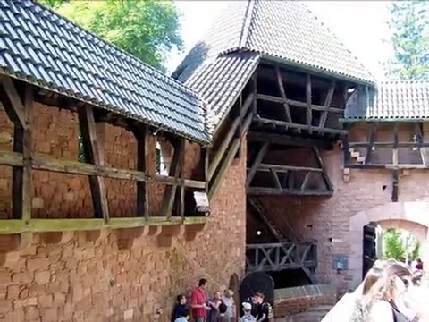Haut-Koenigsbourg & Oedenbourg (Petit-Koenigsbourg)