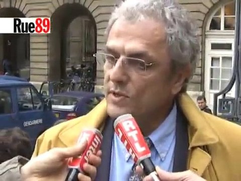 Affaire Kieffer, des pressions de l'Elysée Bernard Kieffer