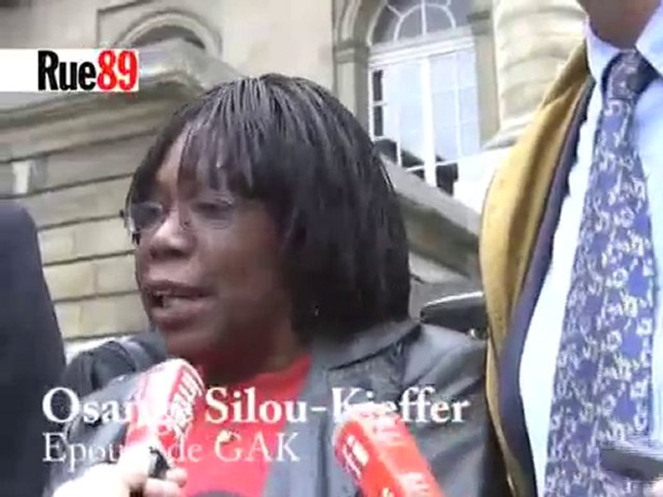 Affaire Kieffer, des pressions de l'Elysée Osange Kieffer