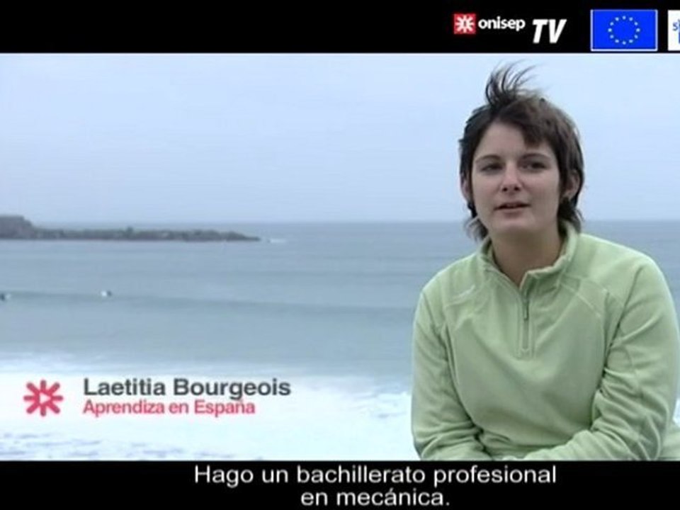 Laëtitia Bourgeois, aprendiza francesa en España