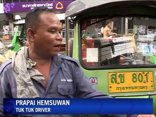 Sunny outlook for Bangkok's tuk-tuks