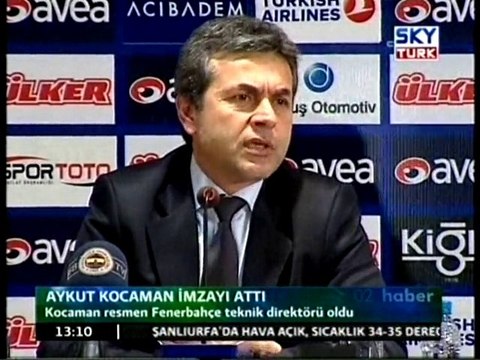 Aykut Kocaman İmzayı Attı