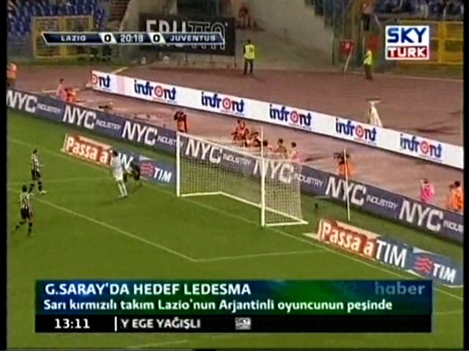 Galatasaray'da Hedef Ledesma