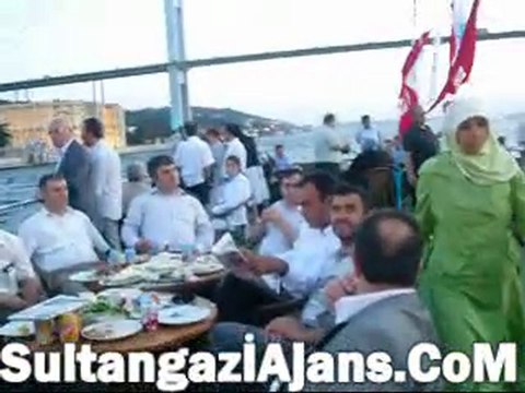 sultangazi belediyesinin düzenlediği yat gezisi