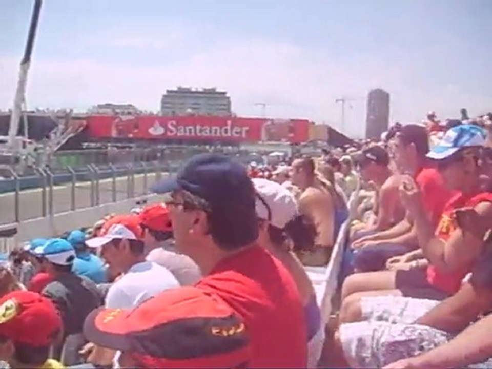 entrevistas a los pilotos