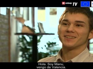 Manuel Pons Delgado, aprendiz español en Francia