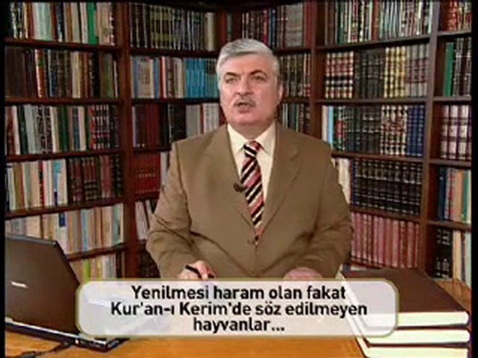 Yenmesi haram hayvanlar