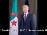 18 Ans Dèja Assasinat du Président Algérien Mohamed Boudiaf