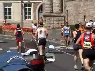 Les castels aux France d'Ekiden 2010