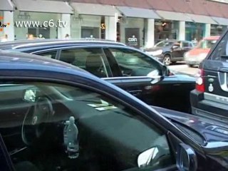 Al via le multe 'a strascico' in corso Vercelli