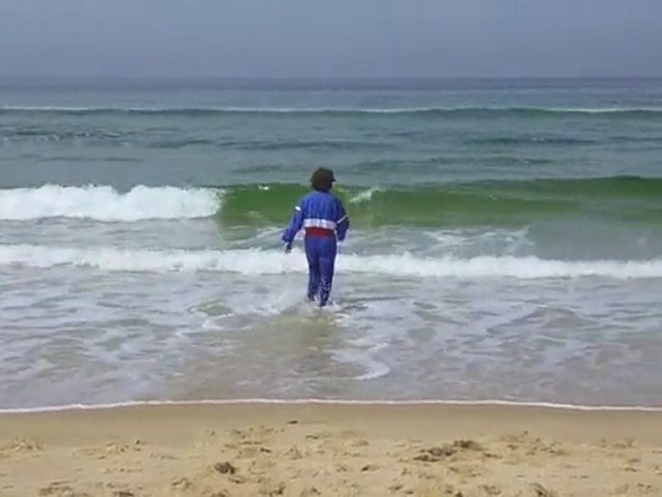 Crossing the Sea