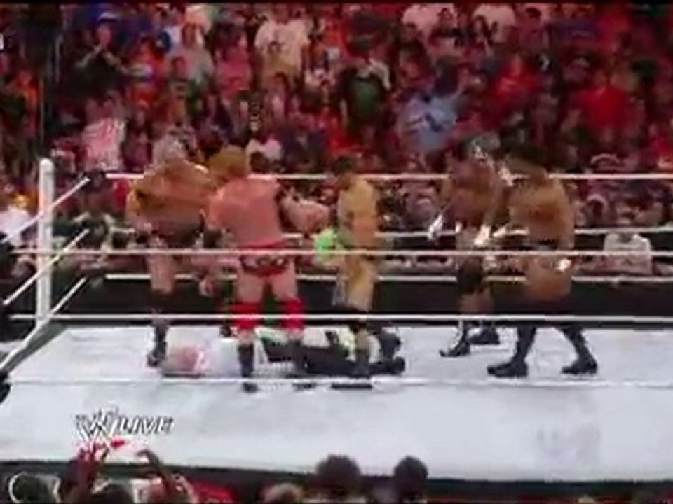 WWE Monday Night RAW 06/28/10 Part 6/9 WRESTLINGCONCEPTS.COM