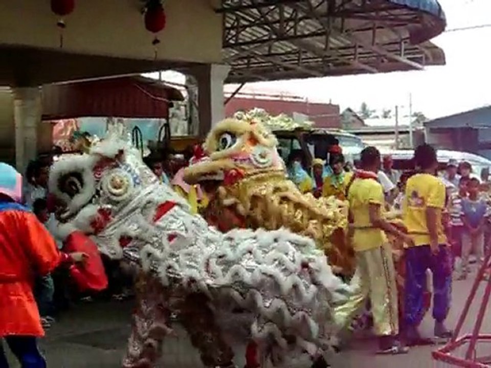 Nouvel An Chinois - Sihanoukville - Cambodge 2010