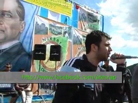 2. NİKSAR KONSERİ dj ateş familia tokat