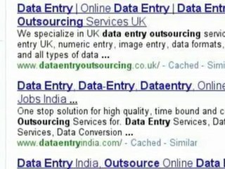 Data Entry Solution