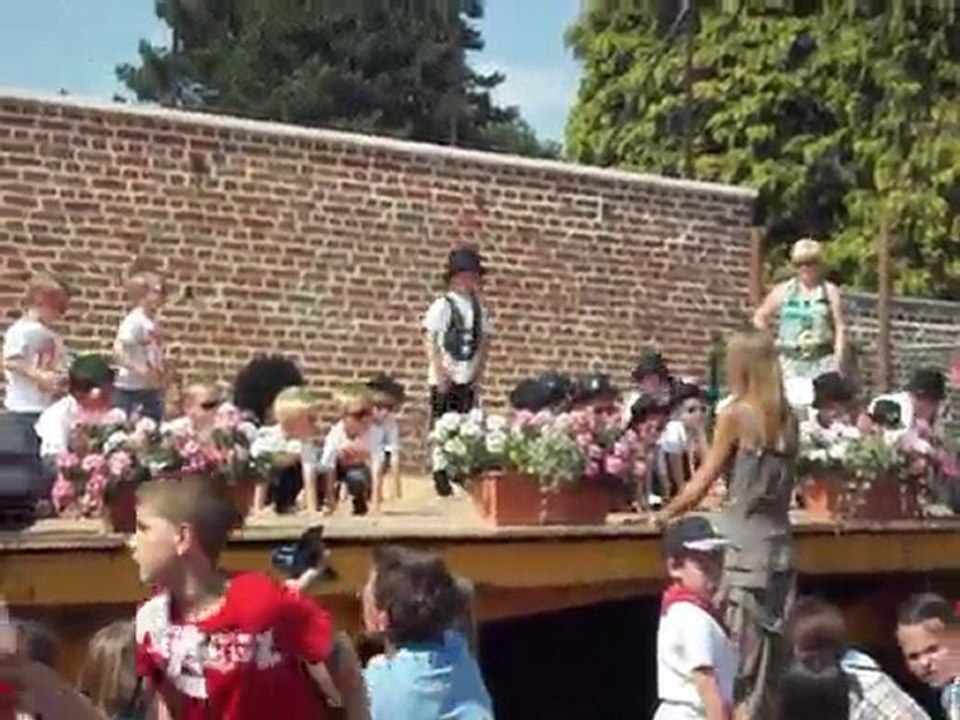 Fête de l'école Ligny en Cambrésis PS & MS - Mme Verscheure