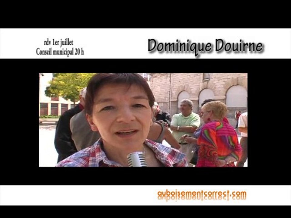 conf de presse