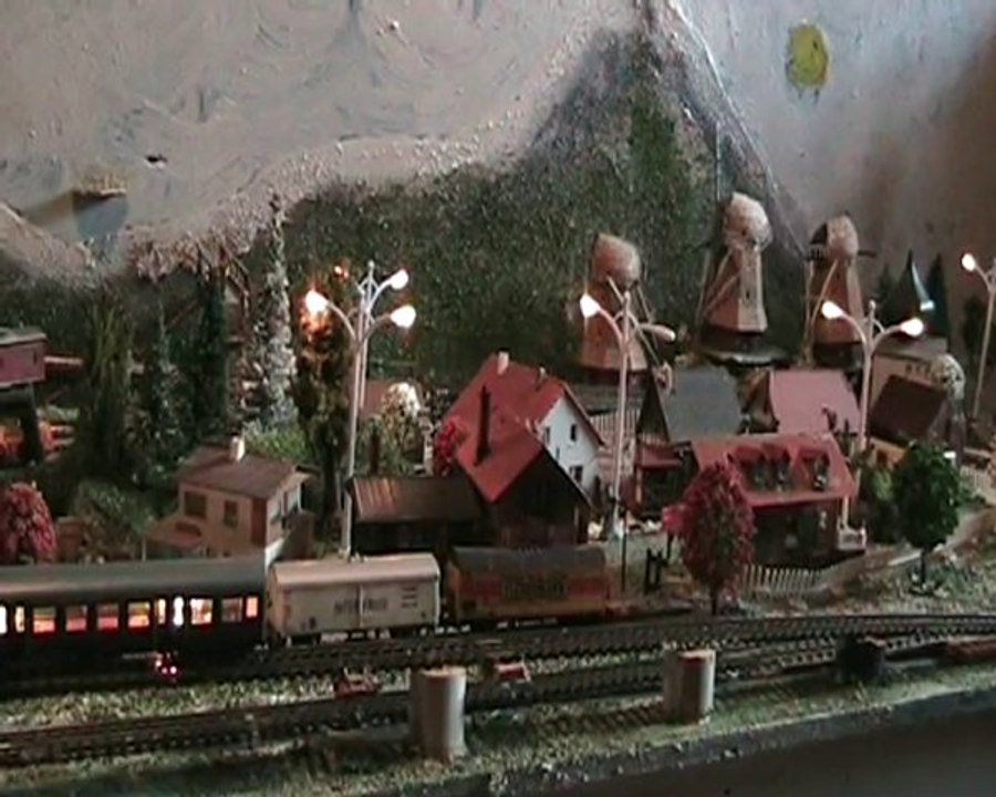 Le train N-en circulation