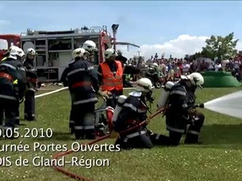 LA CAMERA EN BALADE - SDIS Gland Région