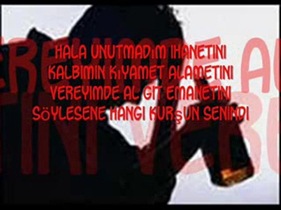 YANLIZ SEN DEGİLDİN,EN HAİNİ SENDİN.