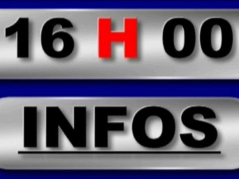 16H00 INFOS : Journal d'informations de Carcassonne 29/06/10