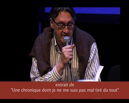 Une saison avec ANTONIO LOBO ANTUNES