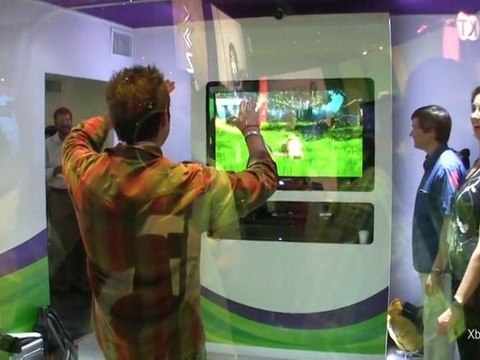 E3 2010 - Démonstration Kinectimals