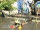 Une semaine pour nettoyer la rivières de l'Yerres