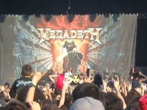 MEGADETH-A TOUT LE MONDE-SONISPHERE FESTIVAL 2010 ISTANBUL